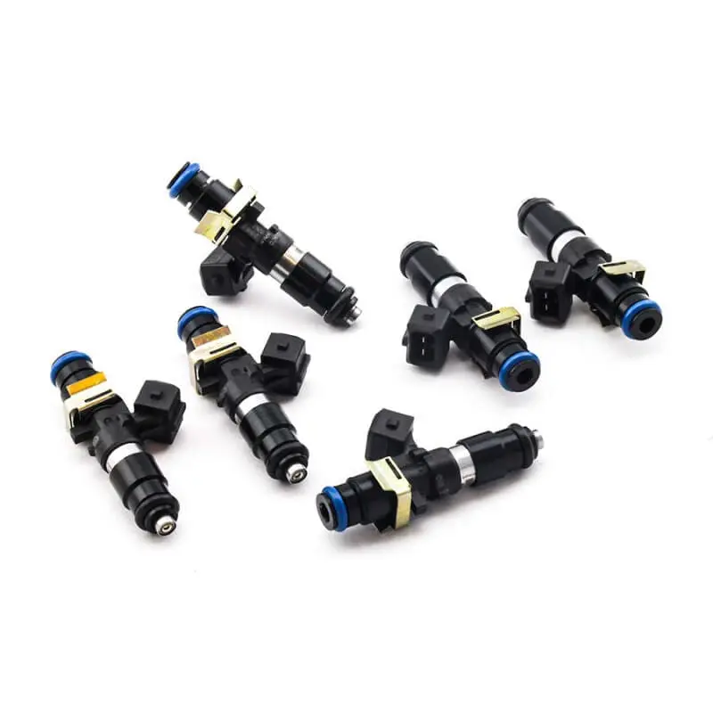 Deatschwerks Set Of 6 Bosch Ev14 1250Cc High Impedance Injectors For Toyota Supra Tt 93-98 1