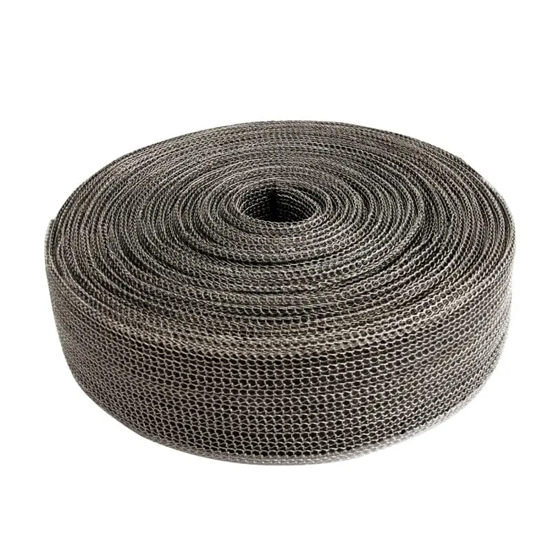 Dei Exhaust Wrap 1.5In X 30Ft - Exo - Black 1
