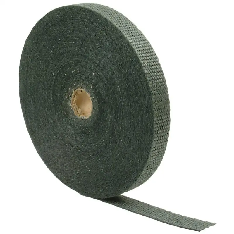 Dei Exhaust Wrap 1In X 100Ft - Black 1