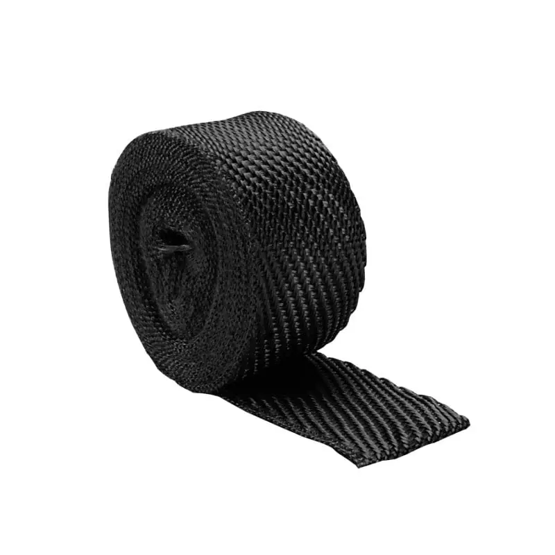 Dei Exhaust Wrap 2In X 25Ft - Titanium - Black 1