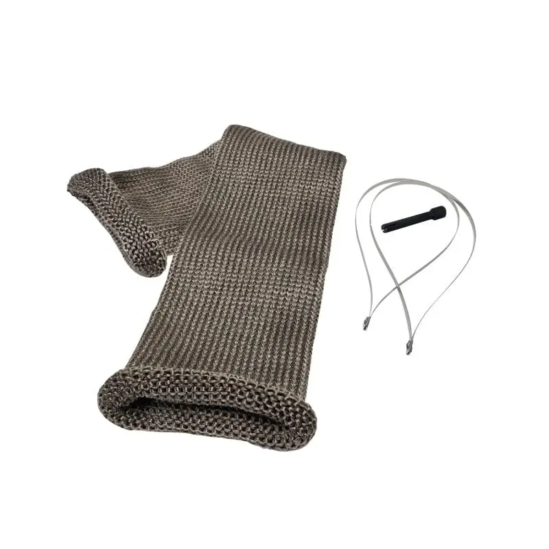 Dei Titanium 4In Knit Exhaust Sleeve - 36In 1