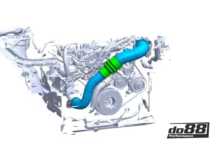 Do88 Charge Pipe, Bmw F-Serie B58 1