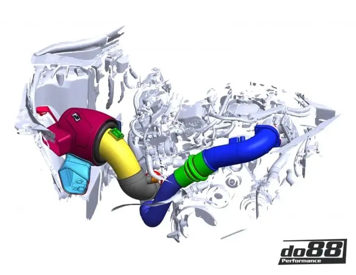 Do88 Charge Pipe, Bmw G-Serie (B58) 1