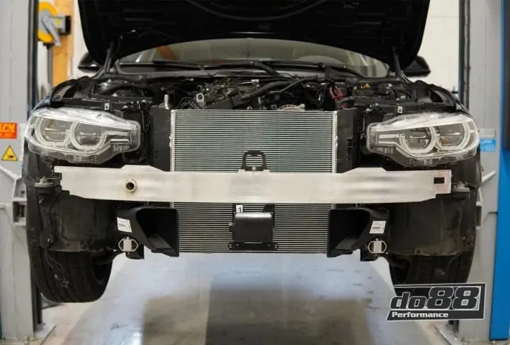 Do88 Front Intercooler Radiator, Bmw F-Serie 1