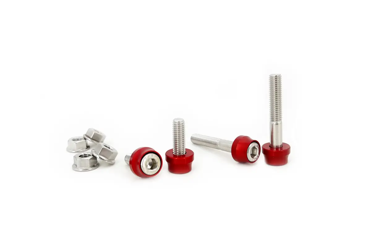 Bms Billet Strut Brace Dress Up Hardware Kit (G20, G21, G22, G23, G26, G42) 1