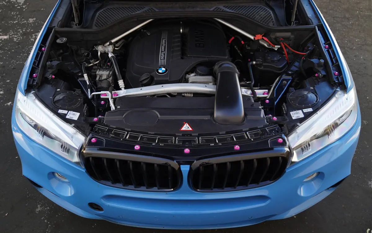 Bmw 2014-2018 X5/X6 Dress Up Hardware Kit (F15/F16/F85/F86) 1