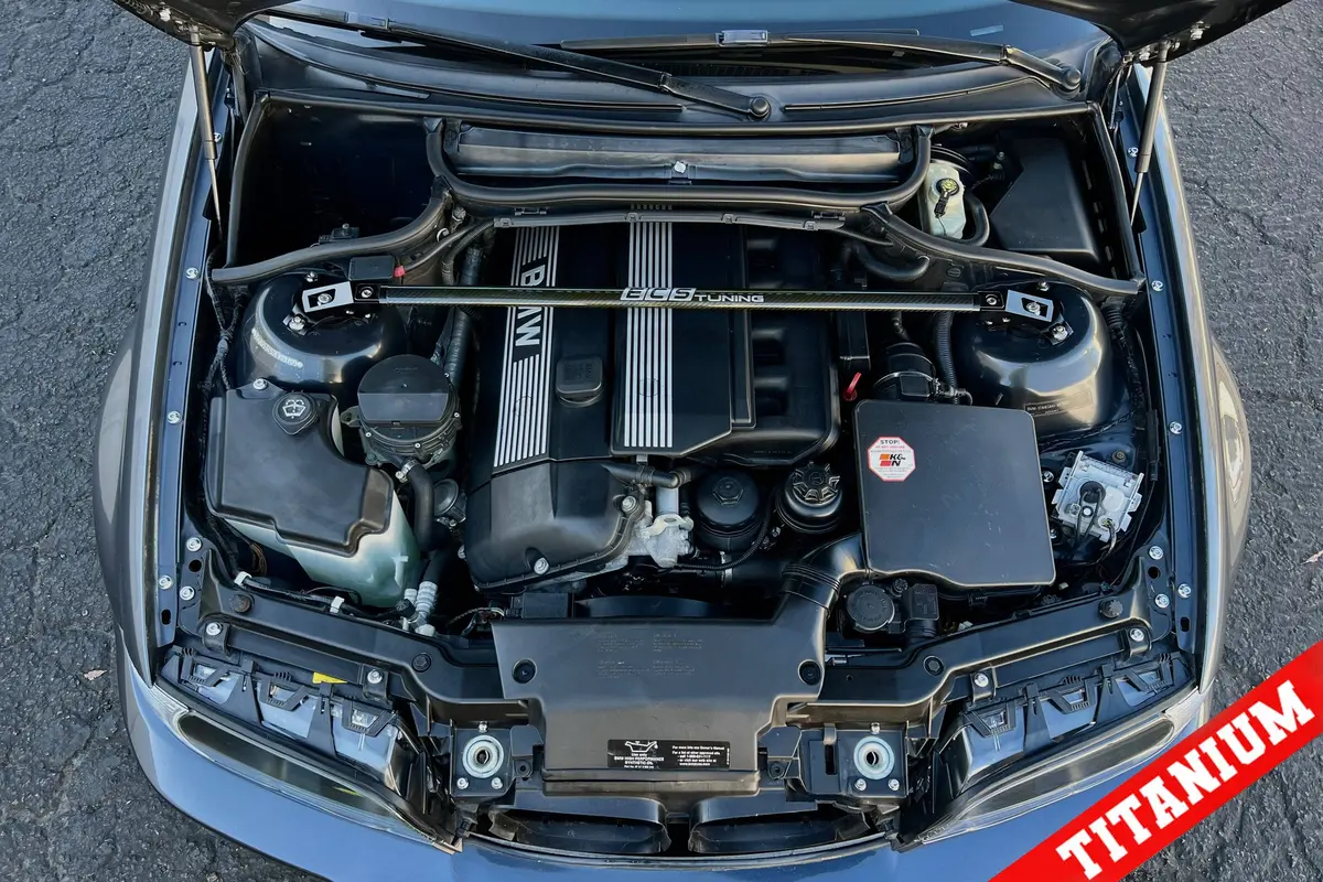 Titanium Bmw E46 2000-2006 Dress Up Hardware Kit 1