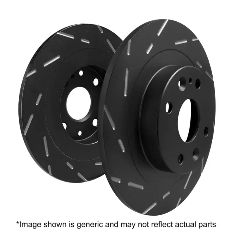 Ebc 09-13 Toyota Highlander 2.7 2Wd/4Wd Usr Slotted Rear Rotors 2