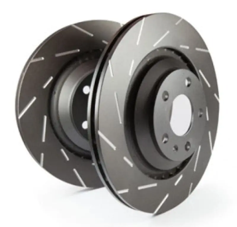 Ebc 14+ Porsche Macan Front Usr Slotted Rotors 1
