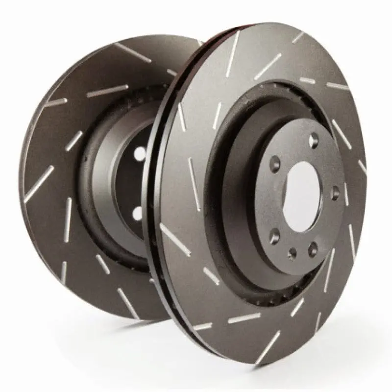 Ebc 19-24 Bmw 1 Series (F40) 116/118 Front Usr Slotted Rotors 1