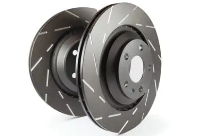 Ebc 2017+ Mini Cooper Countryman (F60) 1.5L Turbo 4Wd Usr Slotted Front Rotors 1