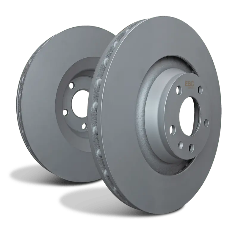 Ebc 2018+ Tesla Model 3 Awd Performance Rear Rk Premium Rotors 1