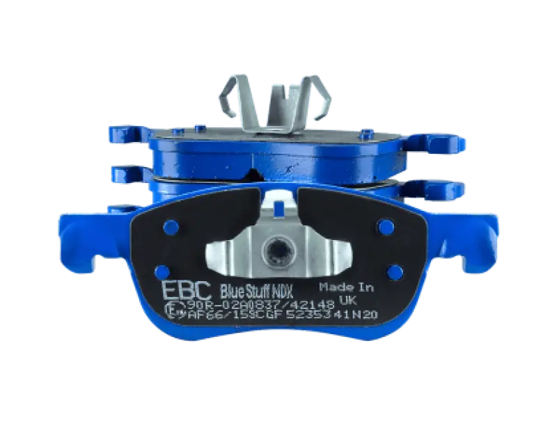 Ebc 2020+ Tesla Model Y Electric Performance Bluestuff Rear Brake Pads 1