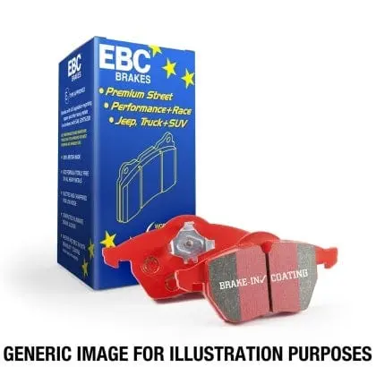 Ebc 2021+ Bmw M3 G80 3.0Tt Redstuff Front Brake Pads 1