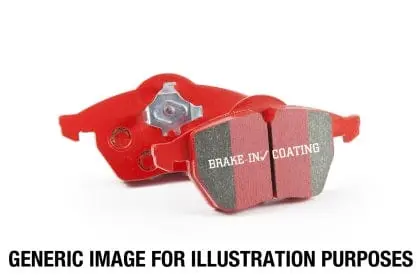 Ebc 2021+ Bmw M3/M4 3.0Tt (G80/G82/G83 W/Cast Iron Rotors) Redstuff Rear Brake Pads 1