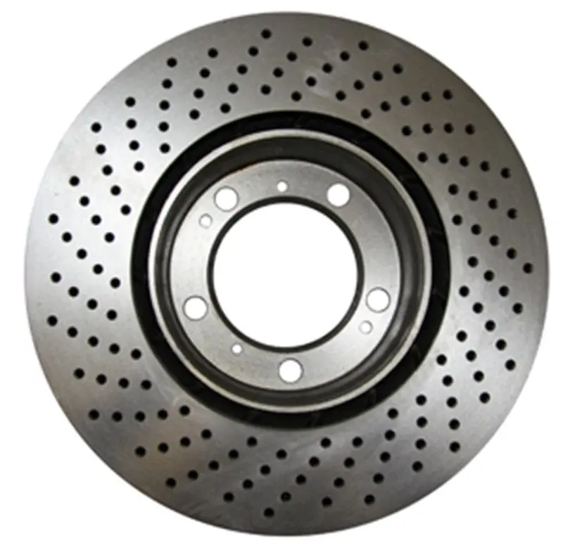 Ebc 77-90 Porsche 911 3.3T Rk Premium Cross-Drilled Front Rotors 1