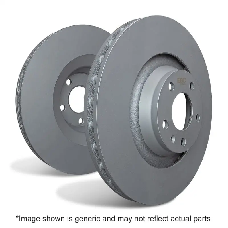 Ebc 86-91 Porsche 928 5.0 Premium Rear Rotors 1