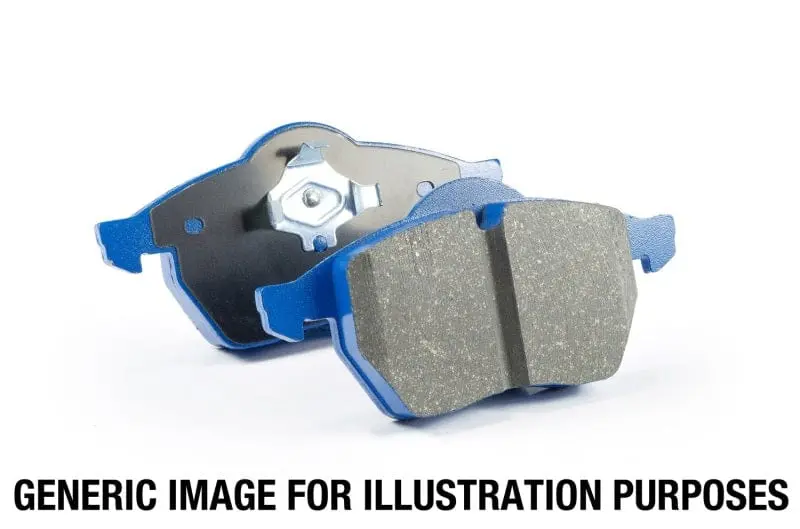 Ebc 99-02 Toyota Mr2 1.8L Bluestuff Front Brake Pads 1