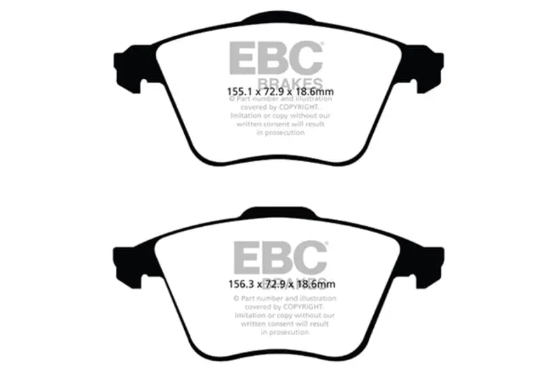 Ebc Brakes Bluestuff Street And Track Day Brake Pads 1