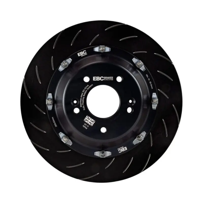 Ebc Racing 05-10 Lamborghini Murcielago 6.2L/6.5L 2 Piece Sg Racing Rear Rotors 1