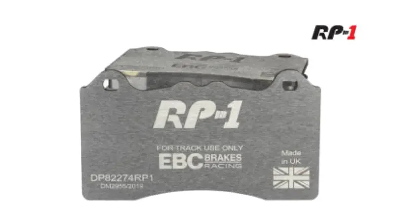 Ebc Racing 15-23 Ford Mustang (6Th Gen) 2.3T Rear Rp-1 Race Brake Pads 1