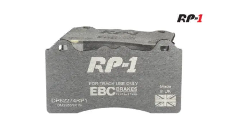 Ebc Racing 22-24 Toyota Gr Supra Rp-1 Race Front Brake Pads 1