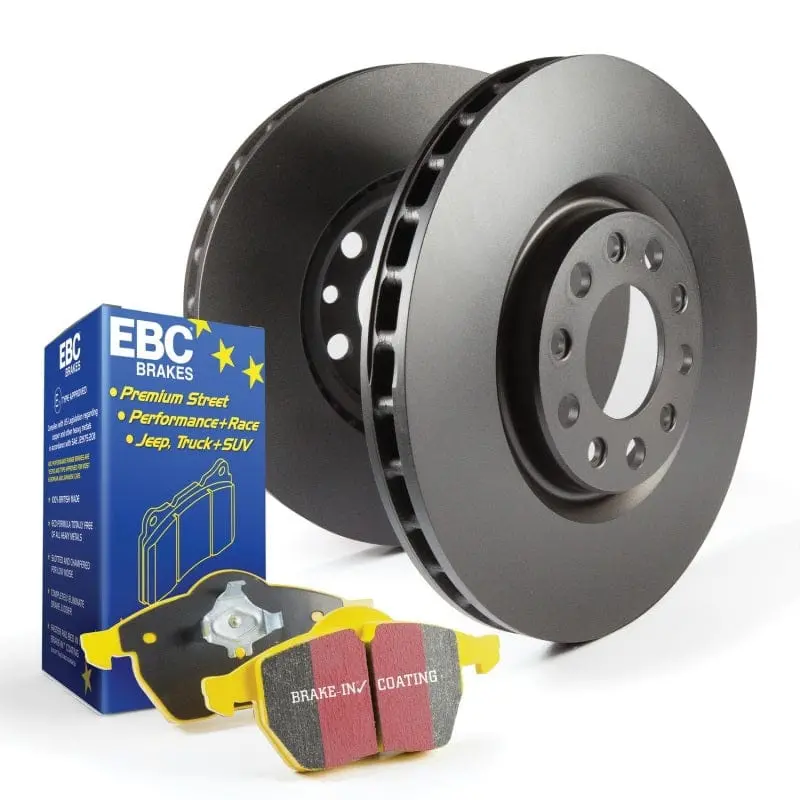 Ebc S13 Brake Pad And Rotor Kit 1