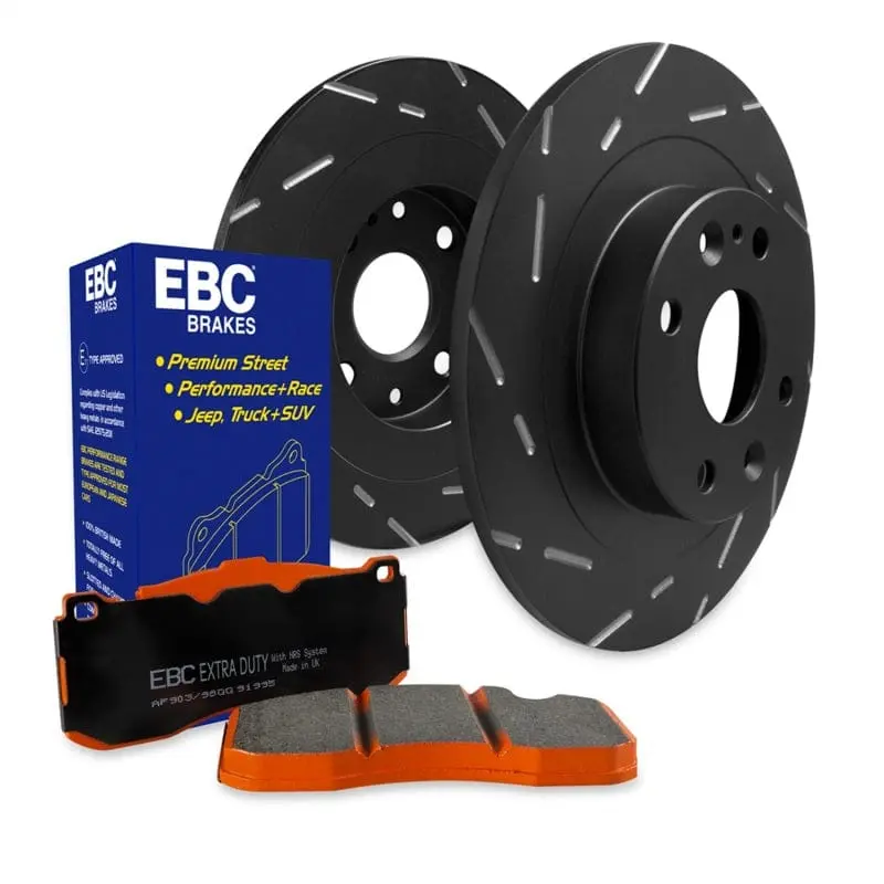 Ebc S15 Brake Pad And Rotor Kit 1