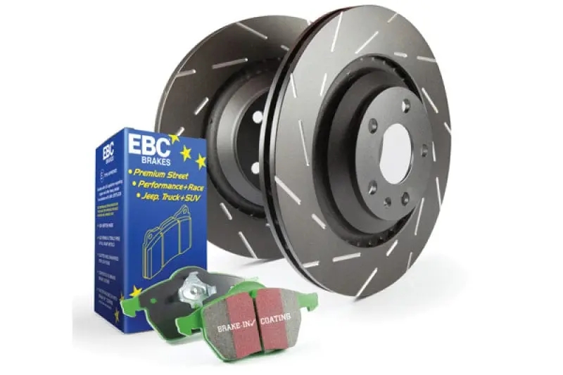 Ebc S2 Brake Pad And Rotor Kit 1