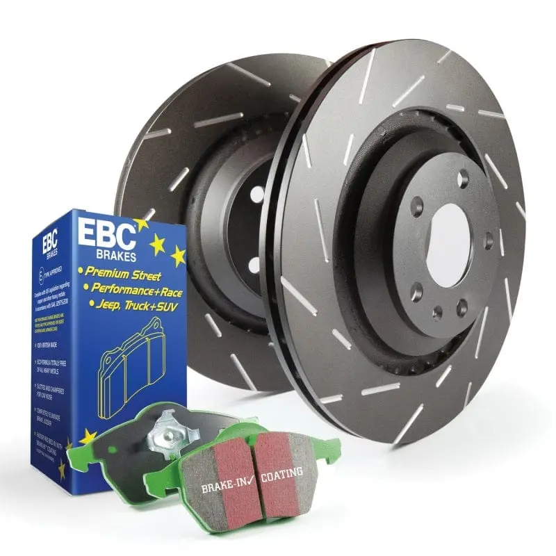 Ebc S2 Brake Pad And Rotor Kit 2