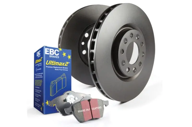 Ebc S20 Brake Pad And Rotor Kit 2