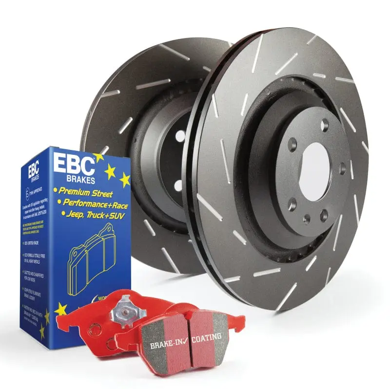 Ebc S4 Brake Pad And Rotor Kit 2