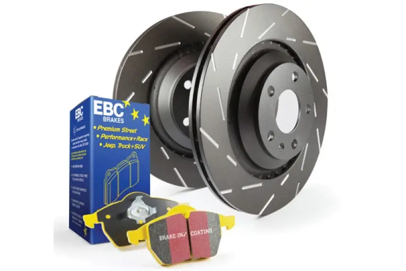 Ebc S9 Brake Pad And Rotor Kit 2