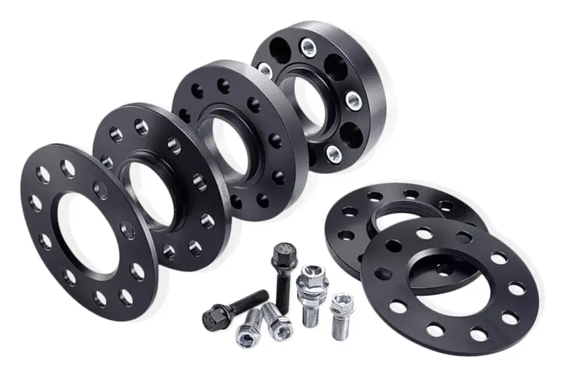 Eibach Pro-Spacer 10Mm Spacer 5X114.3 Bolt Pattern / 64Mm Hub - Black 1