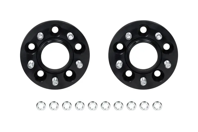 Eibach Pro-Spacer 20Mm Spacer 5X114.3 Bolt Pattern / 64Mm Hub - Black 1