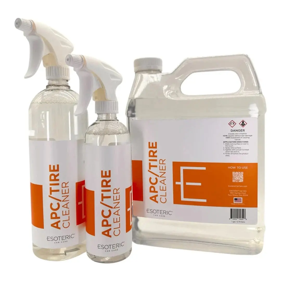 Esoteric Apc & Tire Cleaner 1