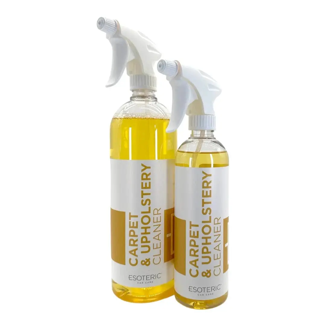 Esoteric Carpet & Upholstery Cleaner 1