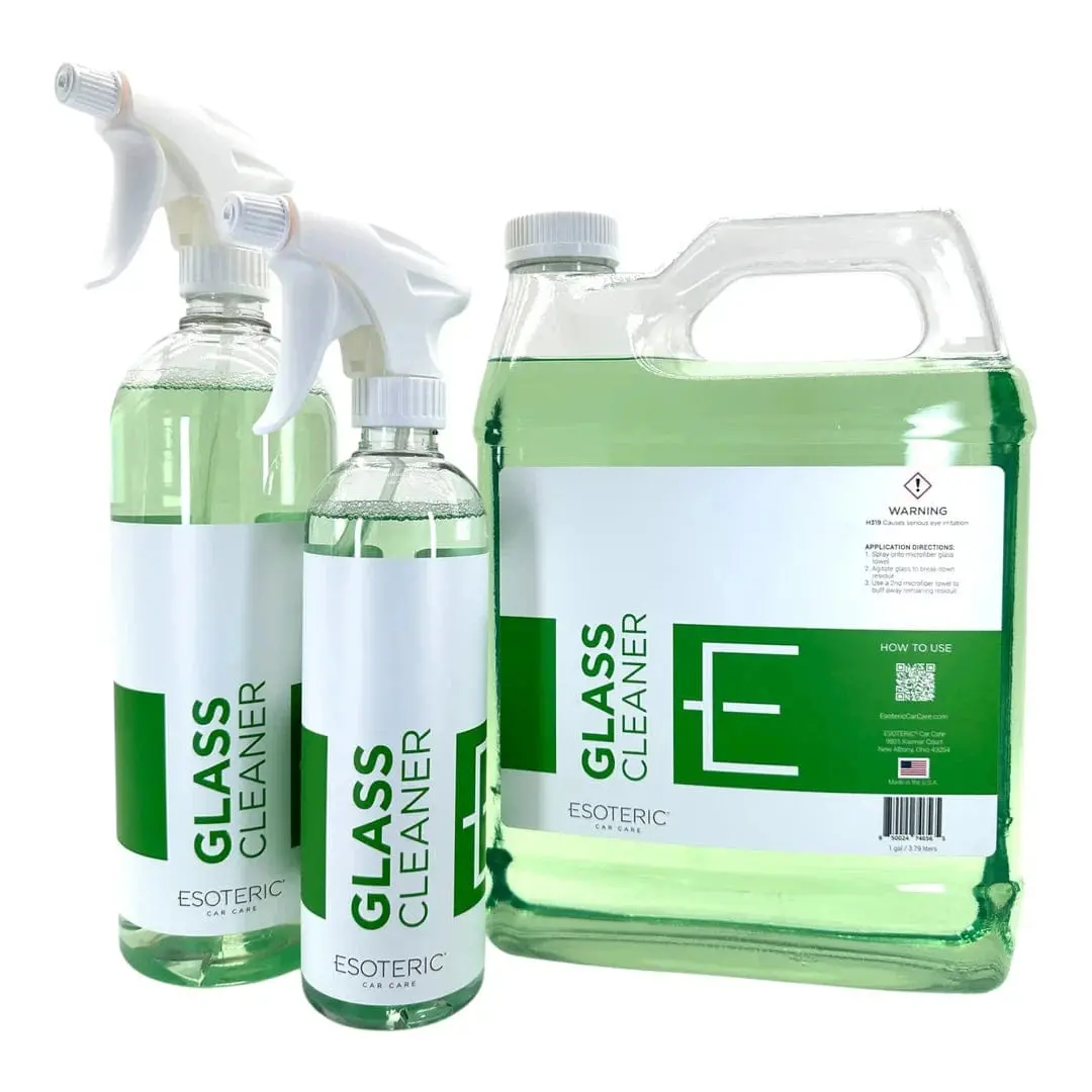 Esoteric Glass Cleaner 1