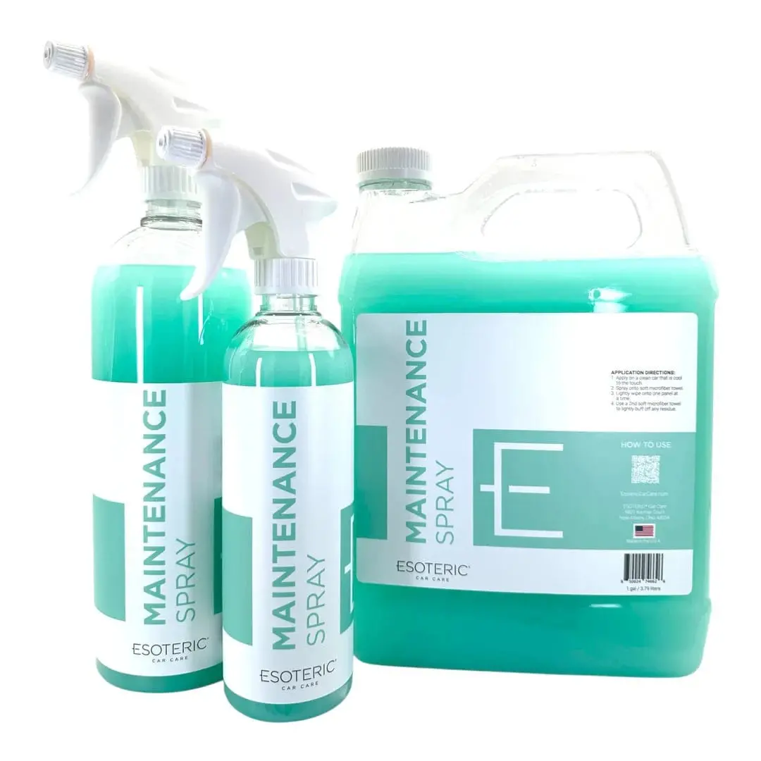 Esoteric Maintenance Detail Spray 1