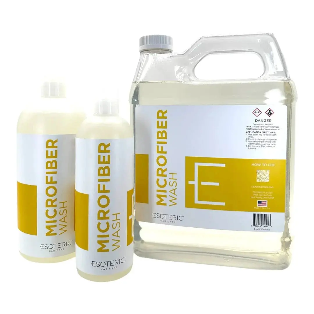 Esoteric Microfiber Wash 1