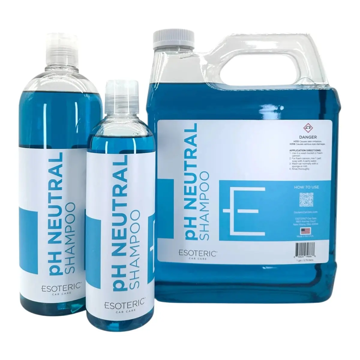 Esoteric Ph Neutral Wash Shampoo 1