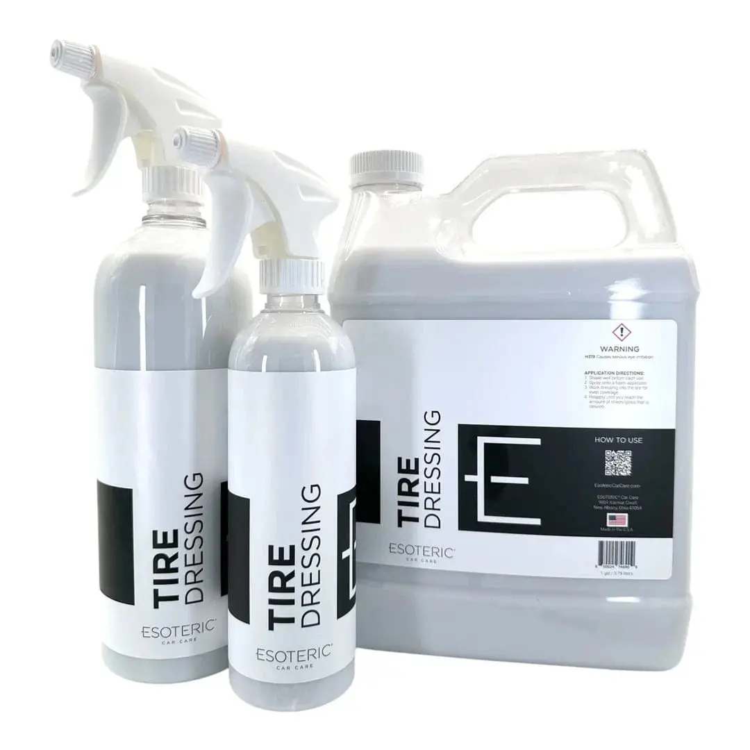 Esoteric Tire Dressing 1