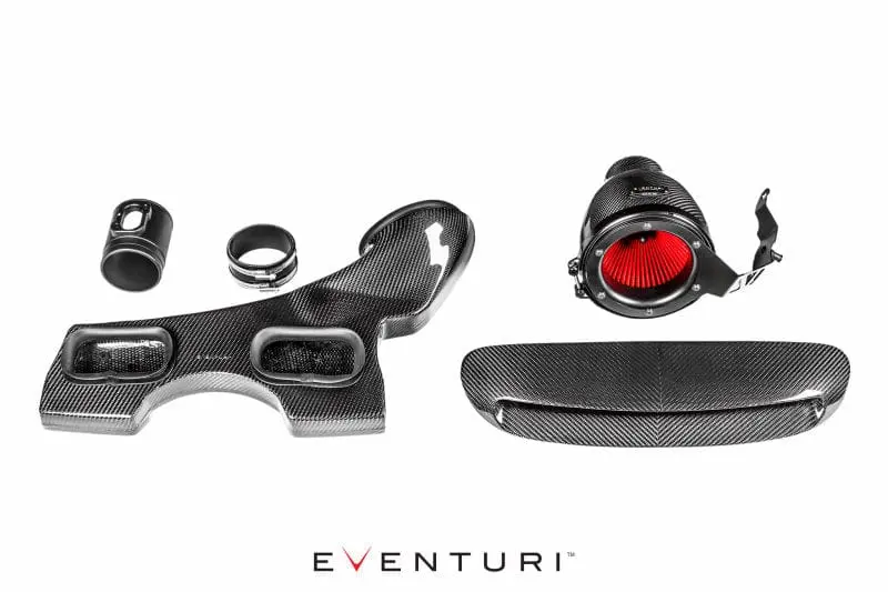 Eventuri Mini Cooper S/Jcw Facelift (Lci) - Black Carbon Intake 1