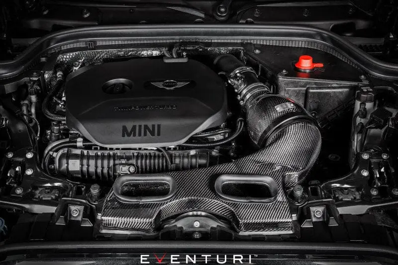 Eventuri Mini Countryman S/Jcw - Black Carbon Intake 1