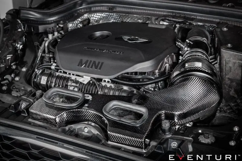 Eventuri Mini Countryman S/Jcw Facelift (Lci) - Black Carbon Intake - No Scoop 1