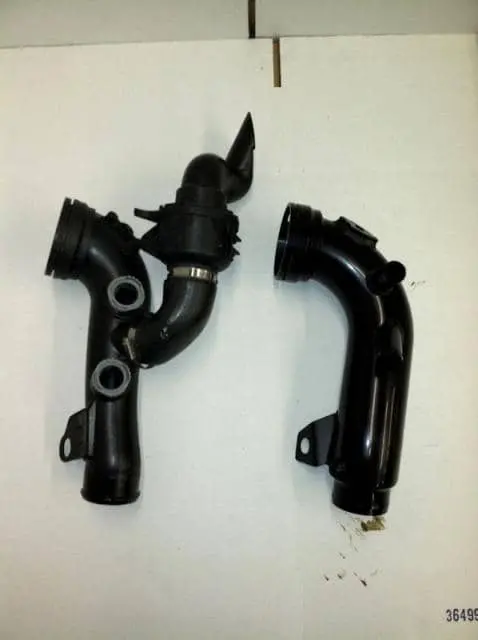 Charge Pipe Kit For 2006-08 (Short Version) 135I/335I N54 Engine (Hks Bov) 7
