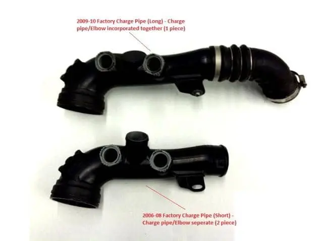 Charge Pipe Kit For 2006-08 (Short Version) 135I/335I N54 Engine (Hks Bov) 5