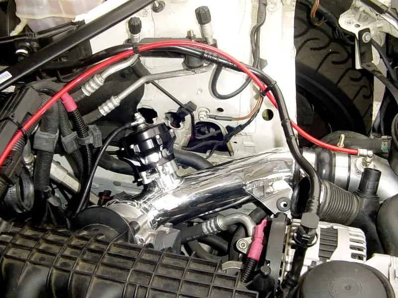 Charge Pipe Kit For 2006-08 (Short Version) 135I/335I N54 Engine (Tial Bov) 6