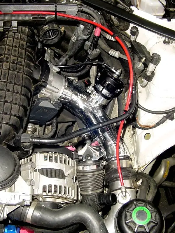 Charge Pipe Kit For 2006-08 (Short Version) 135I/335I N54 Engine (Tial Bov) 5