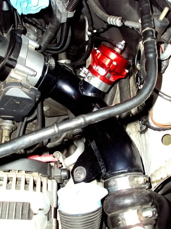 Charge Pipe Kit For 2006-08 (Short Version) 135I/335I N54 Engine (Tial Bov) 3